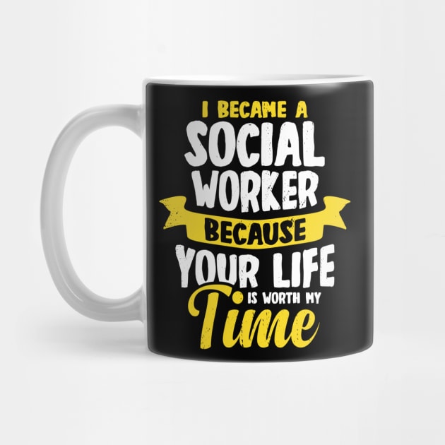 I Became A Social Worker by Dolde08